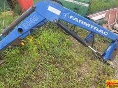 Farmtrac 5040 Tractor Front End Loader & Other Loaders