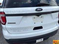 2016 Ford Explorer Police Interceptor; 146,556 Miles; VIN 1FM5K8AR8GGA86571 (021811).  See video.