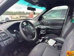 2016 Ford Explorer Police Interceptor; 141,664 Miles; VIN 1FM5K8AR2GGD16363 (021843).  IMPORTANT:  Only municipal purchasing agents may bid.  Please call our office at (256) 420-4454 to be approved.  See video.
