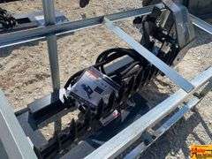 Wolverine Skid Steer 72" Sickle Bar Mower, Model SBM-12-72W