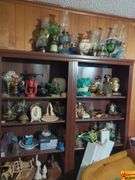 Contents Of Room:  Bookshelves, Cedar Chest, Vases, Lamps, Figurines, Air Hockey Table, Chest Of Drawers & Miscellaenous