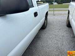 2003 Chevrolet Silverado 1500; 166,729 Miles; VIN 1GCEC14Z73Z320007 (021557).  See video.