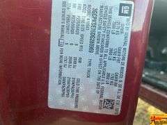 2013 Chevrolet Silverado Z71 4X4 Pick Up Truck; VIN 3GCPKSE76DG280969; SALVAGE TITLE (NO KEY)