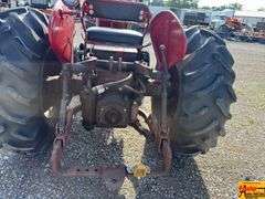 International 350 Tractor.  See video.