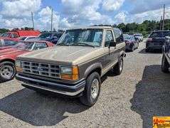 1989 Ford Bronco II XLT has blown head gasket & missing some parts; 164,099 Miles; VIN 1FMCU12T4KUC76672