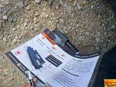 Wolverine Skid Steer Ripper, Model RPR-12-72W