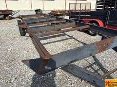 Trailer Frame, Bill Of Sale Only