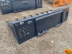 72" Skid Steer Rock Bucket