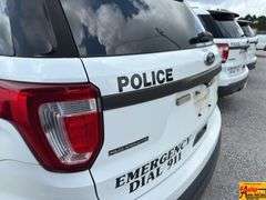 2017 Ford Explorer Police Interceptor; 146,316 Miles; VIN 1FM5K8AR8HGC14230 (021890).  IMPORTANT:  Only municipal purchasing agents may bid.  Please call our office at (256) 420-4454 to be approved.  See video.