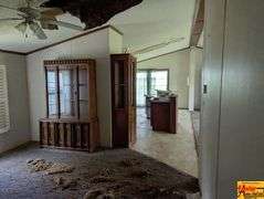 28' x 64' 3-Bedroom Mobile Home On 1.22 Acres±.  Will be sold "Bill Of Sale Only".