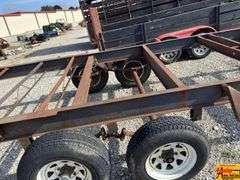 Trailer Frame, Bill Of Sale Only
