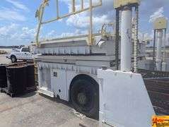 Aircraft Cargo Loader to be viewed & picked up at Huntsville's Airport Cargo Yard.  For more information, call Greg Bottom at (256) 777-4496.  Buyer is completely responsible for dismantling & moving.