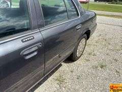 2005 Ford Crown Victoria; 54,637 Miles; VIN 2FAFP73W45X149380 (011725).  See video.