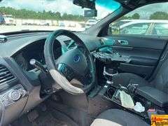 2016 Ford Explorer Police Interceptor; 178,367 Miles; VIN 1FM5K8AR6GGA86567 (021806).  IMPORTANT:  Only municipal purchasing agents may bid.  Please call our office at (256) 420-4454 to be approved.  See video.