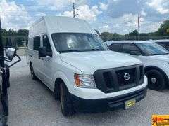2017 Nissan 2500 Van; 236,089 Miles; VIN 1N6BF0LY4HN802460.  See video.