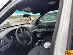 2016 Ford Explorer Police Interceptor; 141,664 Miles; VIN 1FM5K8AR2GGD16363 (021843).  IMPORTANT:  Only municipal purchasing agents may bid.  Please call our office at (256) 420-4454 to be approved.  See video.