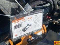 Wolverine Skid Steer Auger Drive & Bit, Model ADB-13-1218R