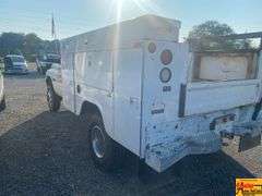 2001 Dodge Ram 3500 with Cummins 24 valve turbo diesel; miles not showing; VIN 3B6MC36691M561211.  See video.