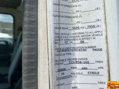 2006 Isuzu Landscape Truck, 5.2L Diesel; 211,940 Miles; VIN JALB4B16767018330.  See video.