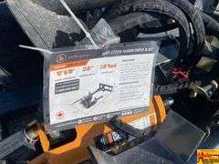 Wolverine Skid Steer Auger Drive & Bit, Model ADB-13-1218R
