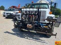 1994 GMC Top Kick Sprayer Truck; 71,702 Miles; VIN 1GDP7H1J7RJ502300.  See video.