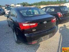 2013 KIA Rio GDI; 165,252 Miles; VIN KNADM4A35D6270556.  See video.