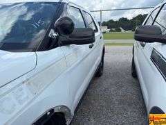 2016 Ford Explorer Police Interceptor; 146,556 Miles; VIN 1FM5K8AR8GGA86571 (021811).  See video.