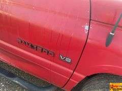 1998 Dodge Ram 1500, V8; 218,840 Miles; VIN 387HC13Y5WG166701.  See video.