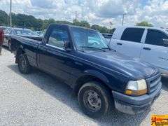1999 Ford Ranger; 180,842 Miles; VIN 1FTYR10V7XPC04483.  See video.