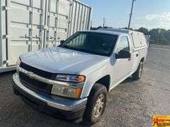 2008 Colorado With Custom Bed; 433,266 Miles; VIN 1GBDS14E388230138.  See video.