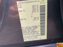 2015 Nissan Altima; 222,617 Miles; VIN 1N4AL3AP1FN873489.  See video.