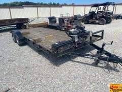 20' Lone Wolf Utility Trailer; VIN 09FS1821N1109057; Bill Of Sale Only