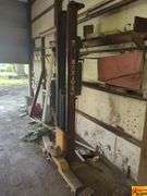 Mohawk 2-Post Vehicle Lift.  Buyer is responsible for removal.