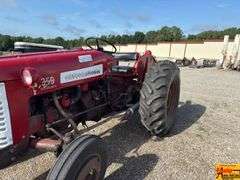 International 350 Tractor.  See video.