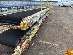 (2) Airline Conveyer Belts (view & pick up at Fowler Auction)