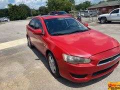 2008 Mitsubishi Lancer; 136,885 Miles; VIN JA3AU26U88U045012.  See video.