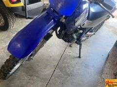 Yamaha TT Motor Bike; VIN 9C6CG0436Y0002367; Bill Of Sale Only.  See video.