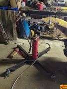 Engine Stand with Hydraulic Lift