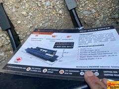 Wolverine Skid Steer Ripper, Model RPR-12-72W