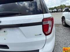 2018 Ford Explorer Police Interceptor; 128,604 Miles; VIN 1FM5K8AR4JGB20223 (021973).  IMPORTANT:  Only municipal purchasing agents may bid.  Please call our office at (256) 420-4454 to be approved.  See video.