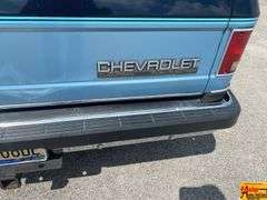 1990 Chevrolet 1500 Silverado V-8 350 Suburban With 1 Owner; low miles of 66,586; Very well maintained.  Currently not on site but will be August 4th.