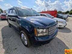 2009 Chevrolet LTZ Suburban, flexfuel; 223,266 Miles; VIN 1GNFK36349R286278.  See video.