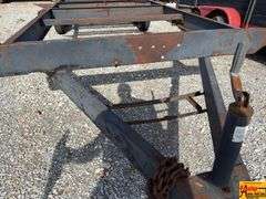 Trailer Frame, Bill Of Sale Only