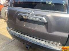 2016 Toyota 4Runner SR5; 158,829 Miles; VIN JTEZU5JR0G5135235.  See video. Seller offering 3-month/3,000 mile warranty.