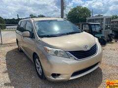 2011 Toyota Sienna; 227,865 Miles; VIN 5TDKK3DC9BS090192.  Seller offering 3-month/3,000 mile warranty.  Call 601-513-7691 for more information.  See below for more. See video.