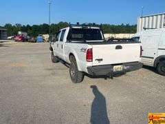 2002 Ford F-250 4WD, 7.3 diesel, 230,367 Miles; VIN 1FTNW21F42EB51416; See video.