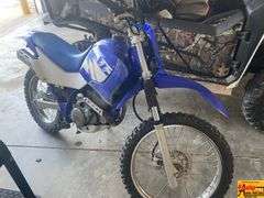 Yamaha TT Motor Bike; VIN 9C6CG0436Y0002367; Bill Of Sale Only.  See video.