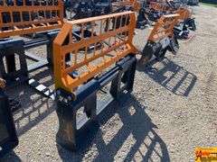 Land Honor Skid Steer Pallet Fork, Model PF-11-3500G