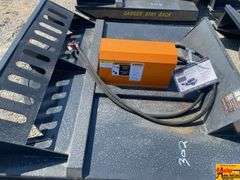 Wolverine 72" Skid Steer Brush Cutter, Model BC-13-72W
