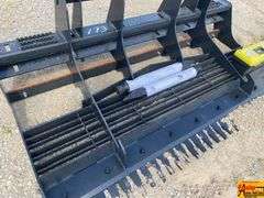 Wolverine  Skid Steer Land Leveler, Model LL-12-78W